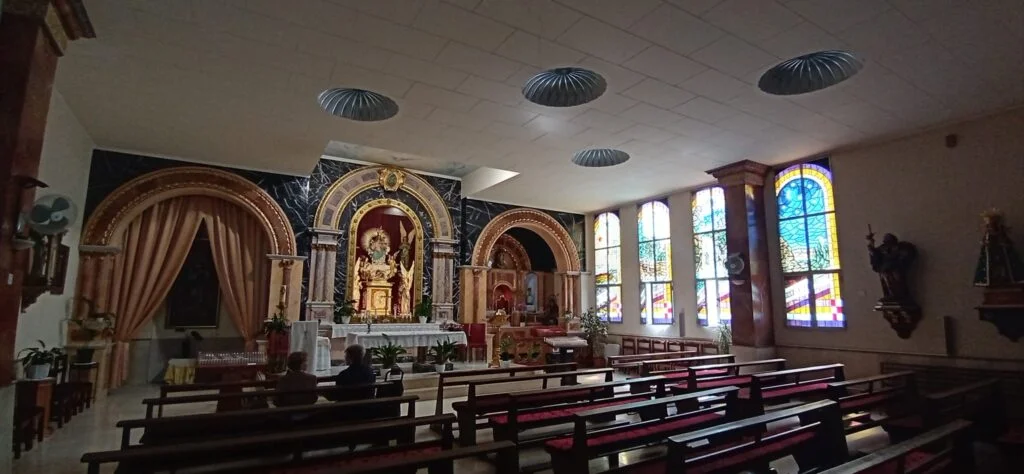 Capilla Virgen de las Injurias