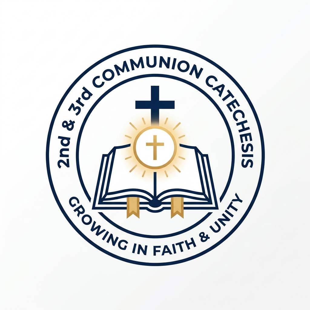 Logo Catequesis 2º y 3º Comunión